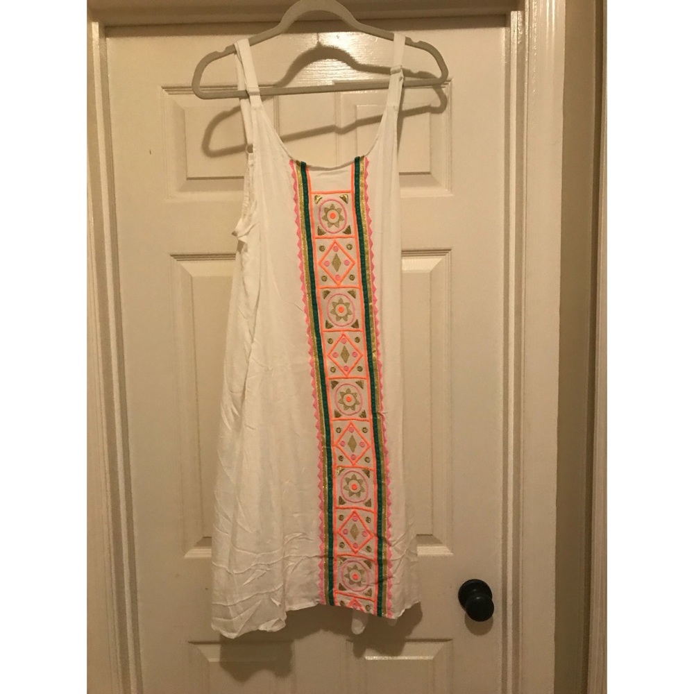 NWT Velzera dress/swim coverup Plus 2x